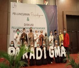 Aktivis Riau resmi meluncurkan LSM Paradigma yang berfokus pada kesadaran masyarakat terhadap nilai ekonomi karbon.
