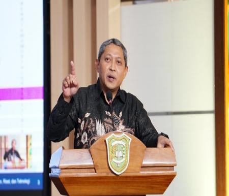 Direktur Kelembagaan, Direktorat Jenderal Pendidikan Tinggi, Riset, dan Teknologi Kemendikbud Ristek, Dr Lukman ST MHum.(foto: istimewa)