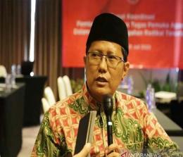 Ketua Majelis Ulama Indonesia (MUI) Pusat M Cholil Nafis