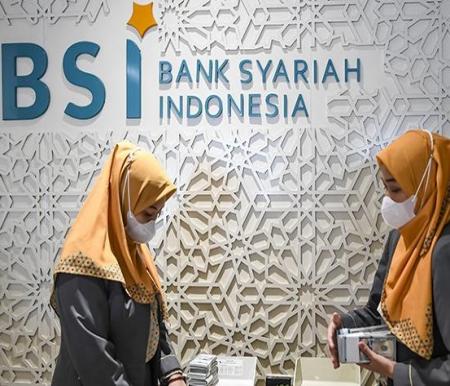ilustrasi layanan perbankan BSI