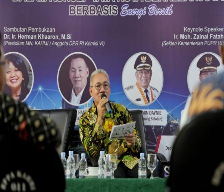 Arief Setiawan Handoko selaku Direktur Utama PGN (foto/ist)