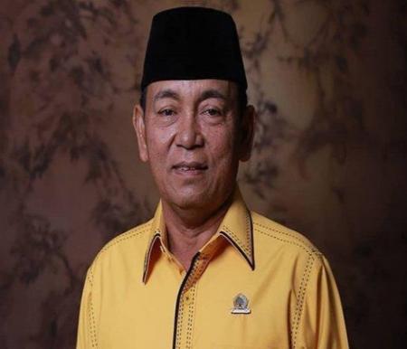 Politisi senior Golkar sekaligus bakal calon gubernur Riau, HM Harris (foto:istimewa) 
