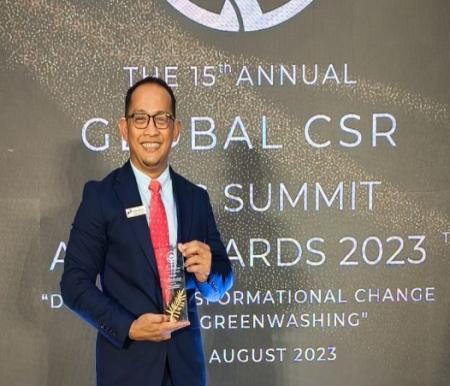 PT KPI Unit Dumai Raih Penghargaan Internasional Global CSR & ESG Summit 2023 di Vietnam (foto/ist)