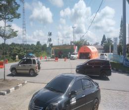 Situasi Jalan Lintas Timur Kabupaten Pelalawan (foto/int)
