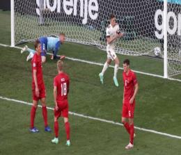 Belgia berhasil mengalahkan Denmark 2-1 di matchday kedua Grup B Euro 2020. Foto: Detik