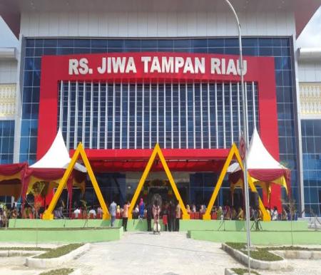 RSJ Tampan Riau sediakan poli khusus layani Caleg gagal yang stres.(foto: int)