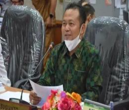 Sekretaris Fraksi PKB DPRD Riau, Sugianto.(foto: int)