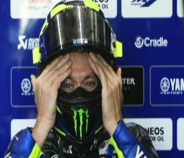 Valentino Rossi masih punya kontrak hingga akhir musim 2020 bersama tim Monster Energy. 