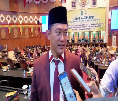 Wakil Ketua DPRD Riau, Hardianto (foto:Rinai/halloriau)