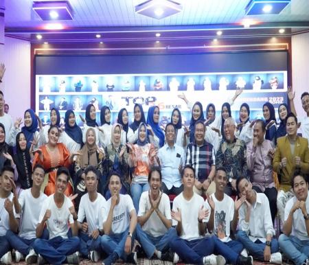 Wabup Rohil membuka Festival Dangdut Berdendang 2023 di Gedung Misran Rais, Bagansiapiapi (foto/afrizal)