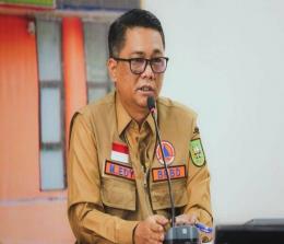Kepala BPBD Provinsi Riau, M Edy Afrizal. 