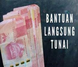 Pencairan BLT dan Bansos Sembako untuk ratusan warga Pekanbaru (foto/ilustrasi)