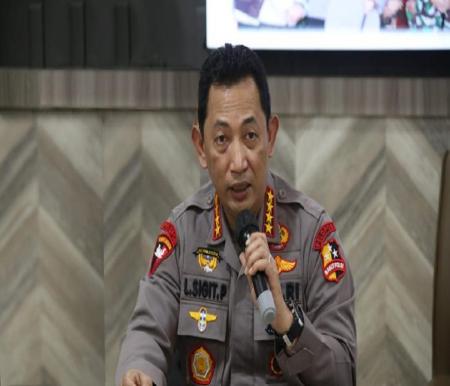 Kapolri Jenderal Listyo Sigit Prabowo mutasi pejabat Polda Riau dan Kapolres (foto/int)