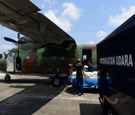 Pangkalan TNI AU Roesmin Nurjadin terus mendukung pelaksanaan operasi TMC, untuk mengurangi hotspot dan pendingin di lokasi terjadi kebakaran hutan dan lahan.