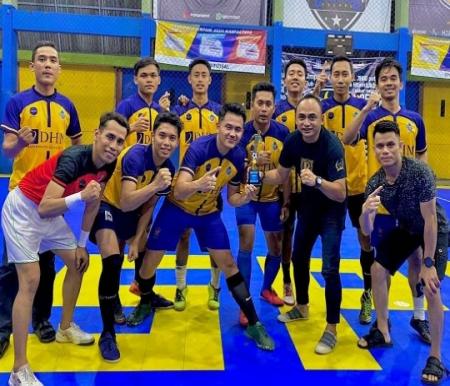 Hotel Dafam Pekanbaru kembali membuat acara sport event bertajuk Turnamen Futsal (foto/ist)