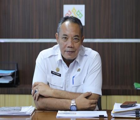 Plt Kepala DLHK Kota Pekanbaru Ingot Ahmad Hutasuhut