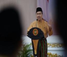 Gubernur Riau Syamsuar minta BPBD Riau sigap antisipasi bencana (foto/int)