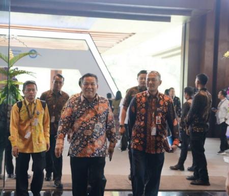 Penjabat (Pj) Gubernur Riau (Gubri) SF Hariyanto menghadiri kegiatan Business Matching 2024 komitmen belanja produk dalam negeri yang diselenggarakan pada 4-7 Maret 2024 di Denpasar Bali. 