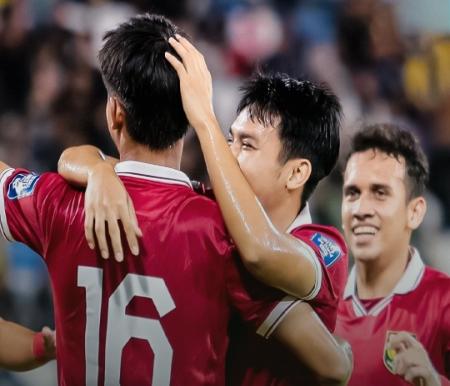 Egy Maulana hingga Witan Sulaeman mencetak gol saat bertandang ke Brunei Darussalam (foto/int)