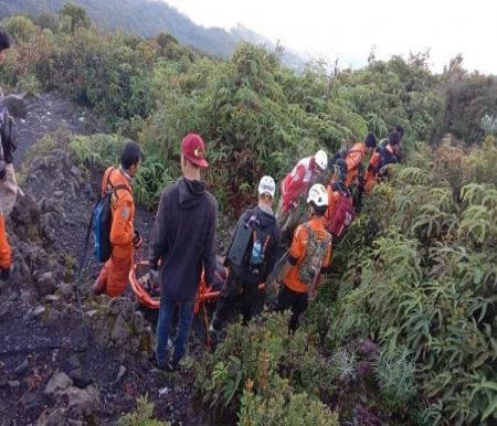 Operasi pencarian korban erupsi Gunung Marapi Sumbar dihentikan (foto/int)