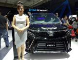 Toyota Voxy di ajang pameran otomotif GIIAS 2017