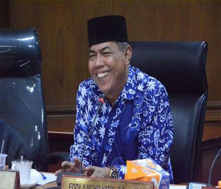 Ketua Komisi I DPRD Riau, Eddy A Mohd Yatim
