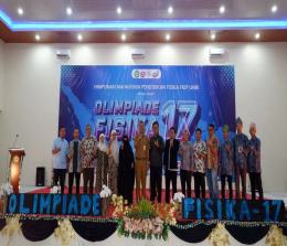 Kegiatan Olimpiiade ke-17 Fisika se-Sumatera FKIP UR.(foto: istimewa)