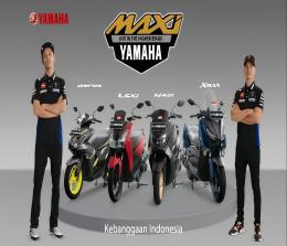 Maxi Scooter Yamaha Indonesia.(foto: istimewa)