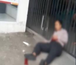 Seorang petugas pengisi uang ATM Bank Panin Pekanbaru cidera ditembak perampok.(foto: int)