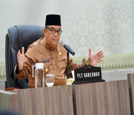 Gubernur Riau, Edy Natar Nasution.(foto: int)