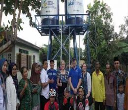 Aksi Bersama Indonesia meresmikan Air Baik