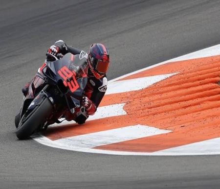 Marc Marquez tunggangi Ducati Desmosedici GP23.(foto: int)