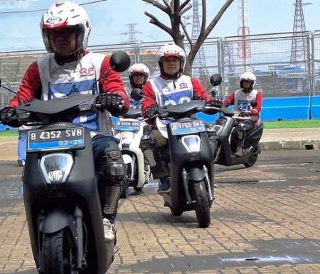 AHM sediakan pelatihan safety riding buat motor listrik Honda 
