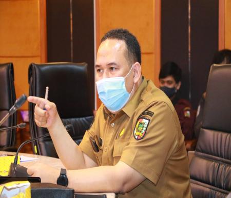Kepala Dinkes Kota Pekanbaru, dr Zaini Rizaldy Saragih (foto/int)