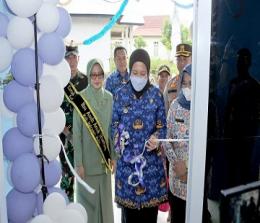 Bupati Inhu Rezita resmikan Balai Penyuluhan KB (foto/int)