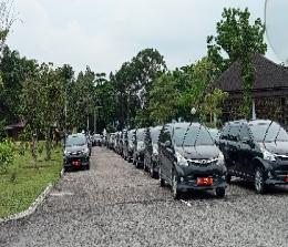 Mobil dinas OPD Riau dikembalikan per hari ini pascalebaran 2022.
