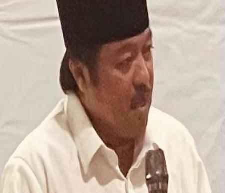 Ketua Umum DPP Satkar Ulama Indonesia, Idris Laena.(foto: rinai/halloriau.com)