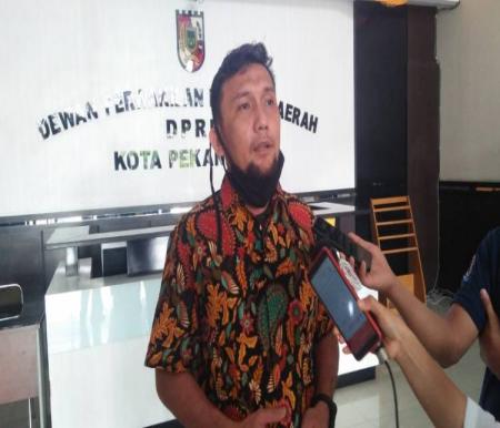 Sekretaris Komisi III DPRD Kota Pekanbaru, Yasser Hamidy (foto/int)