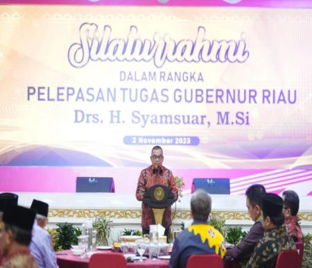 Wakil Gubernur Riau, Edy Natar Nasution.(foto: mcr)