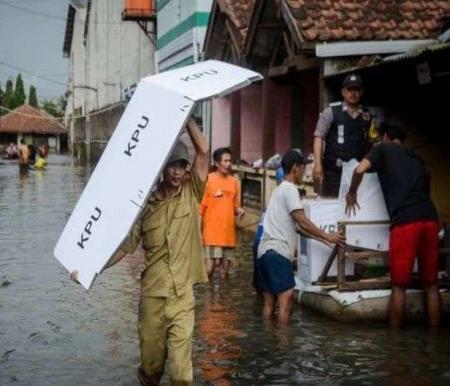 Ilustrasi puluhan TPS di Rumbai, Pekanbaru rawan terdampak banjir (foto/int)