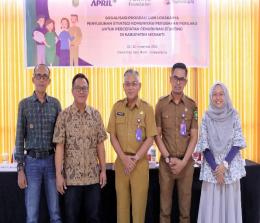 Program dan Lokakarya Pemkab Meranti didukung PT RAPP melalui kerjasama kemitraan Tanoto Foundation dan Yayasan Cipta (foto/ist)