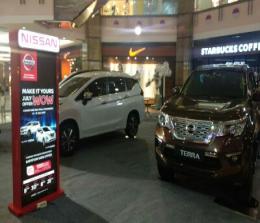 Nissan Pekanbaru menggelar iven pameran di Atrium Siak Mal Ska mulai 17 hingga 21 Juli.