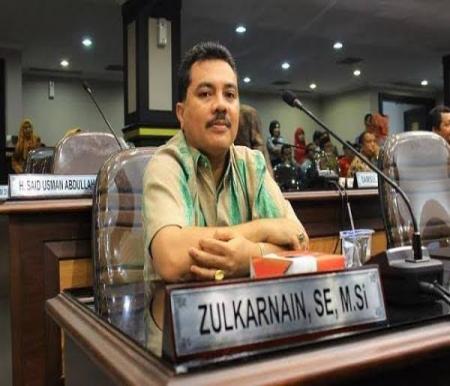 Anggota Komisi III DPRD Pekanbaru, Zulkarnain.(foto: int)