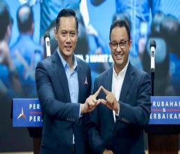 Demokrat Riau yakin AHY jadi Cawapres Anies Baswedan (foto/int)