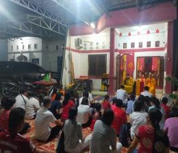 Perayaan Kathina di PUB Bodhisatva Mahasthamaprapta.(foto: istimewa)