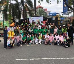 KPKNL Pekanbaru kembali mengadakan Pilots bagi pengunjung CFD (foto/int)