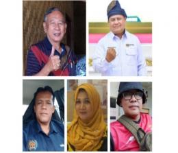 Lima wartawan anggota PWI Riau akan menerima anugerah PCNO (foto/ist)