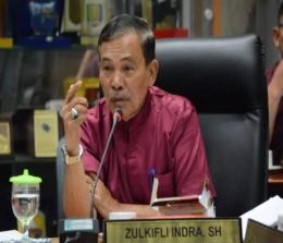 Wakil Ketua Komisi III DPRD Riau, Zulkifli Indra.(foto: int)