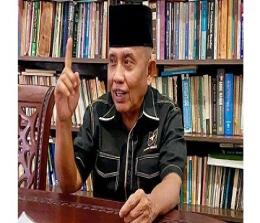 Ketua Partai Ummat Riau, Fauzi Kadir (foto/int)
