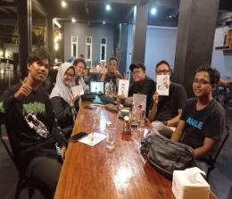Komunitas Komik Riau menggelar gathering dan gambar bersama di Pekanbaru (foto/ist)